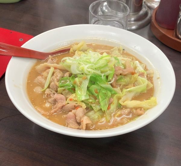 「天下一肉味噌ラーメン」@ラーメン餃子専科 天下一の写真