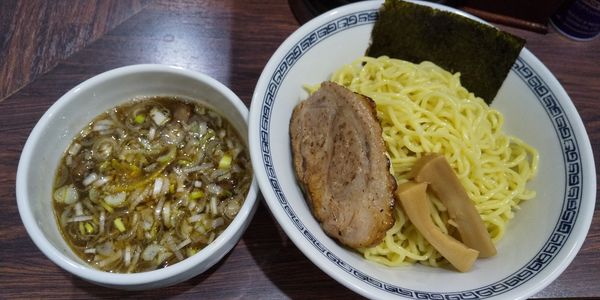 「つけ麺(中)」@中華そば 新の写真
