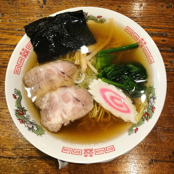 「うず潮ラーメン」@炉端居酒屋 うず潮の写真