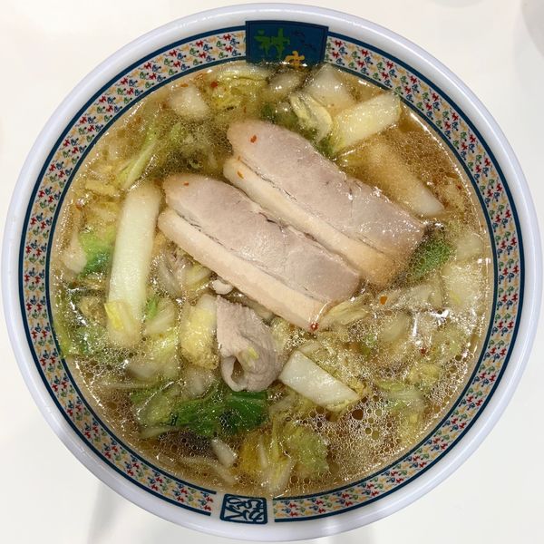 「おいしいラーメン (750円)」@どうとんぼり神座 エキマルシェ新大阪店の写真