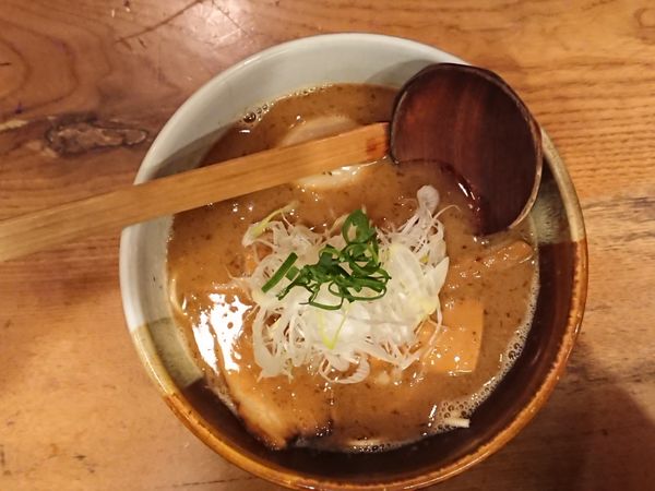 「味玉らーめん」@渡なべの写真