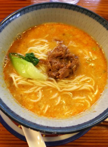 「担々麺」@はなさき家の写真