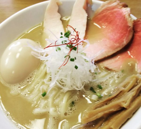 「鶏白湯」@らぁ麺 飛鶏の写真