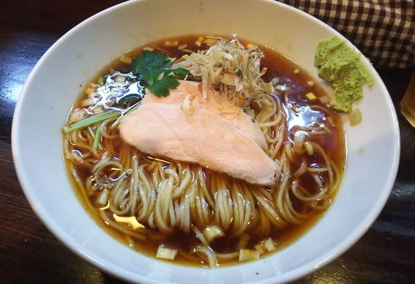 「ころにぼ」@麺座 かたぶつの写真