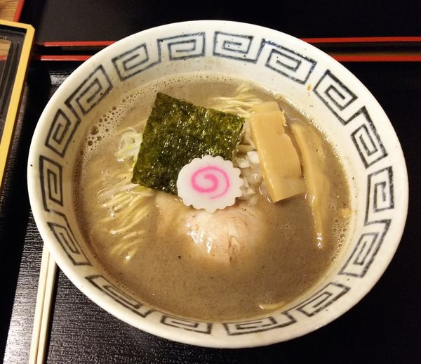 「濃いにぼ」@煮干しラーメン 弐庵の写真