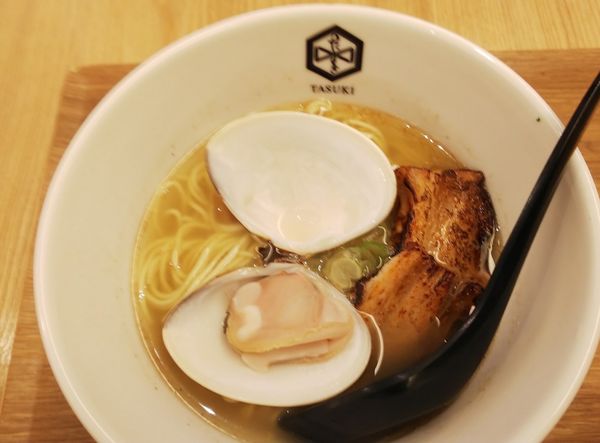 「蛤ラーメン」@麺屋 襷の写真