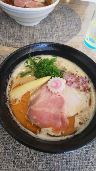 「濃厚海老」@えびそば 緋彩の写真