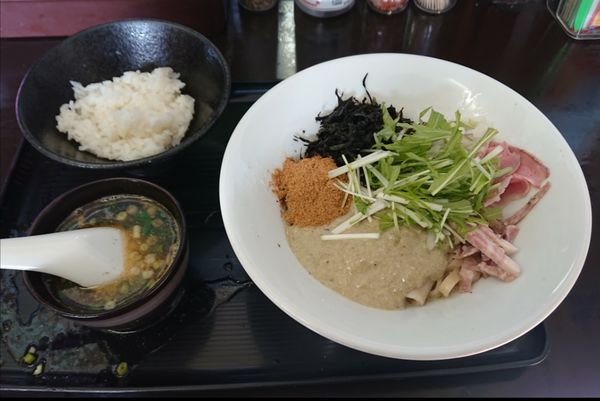 「牡蠣の混ぜそば」@と多゛食堂の写真