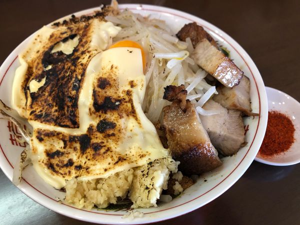 「汁なし」@自家製麺 まさきの写真