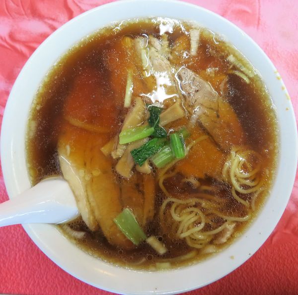 「チャーシューメン（1枚減。840円）」@風来軒の写真