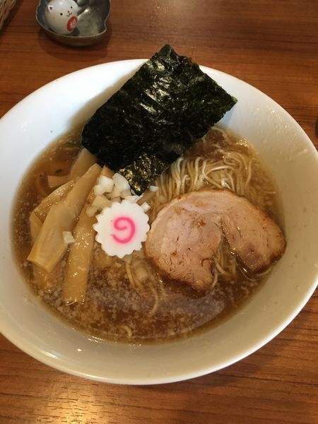 「ラーメン」@麺＆cafe Coi.Coi.の写真