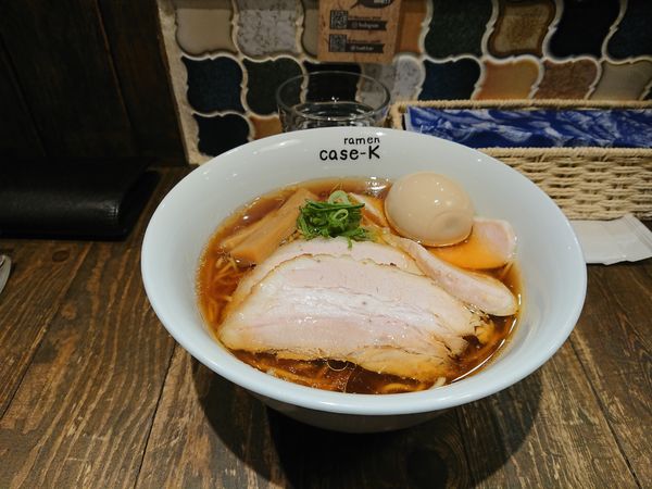 「特製ラーメン」@ramen case-Kの写真