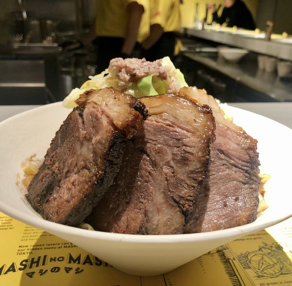 「和牛二郎」@MASHI NO MASHI TOKYOの写真