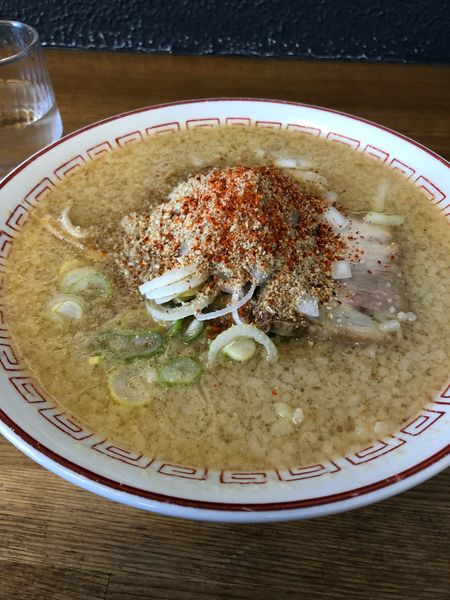 「味噌ラーメン」@喜多方食堂 浅草本店の写真