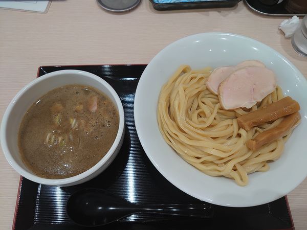 「煮干しつけ麺」@らーめん つけ麺 けのひの写真