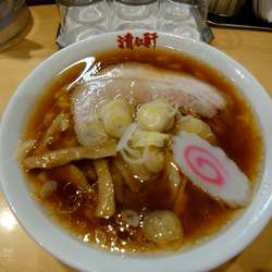 手打ちラーメン