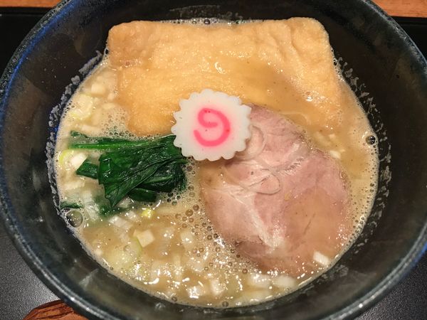 「濃厚中華蕎麦」@中華蕎麦 きつねの写真