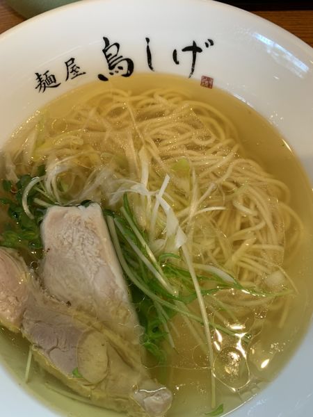 「鳥そば」@名古屋コーチン 麺屋 鳥しげ 名古屋PARCO店の写真