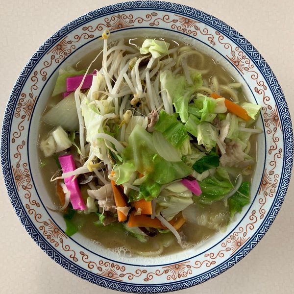 「チャンポン (670円)」@丸幸ラーメンセンター 基山店の写真