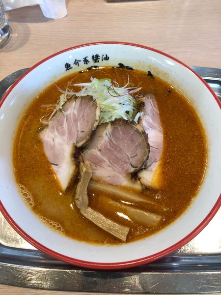 「味噌930円」@魚介系醤油拉麺専科 海空土の写真