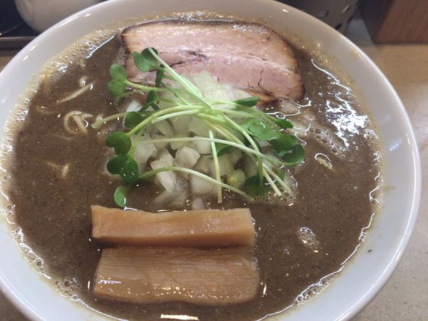 「濃厚煮干し」@麺処 浮き雲の写真