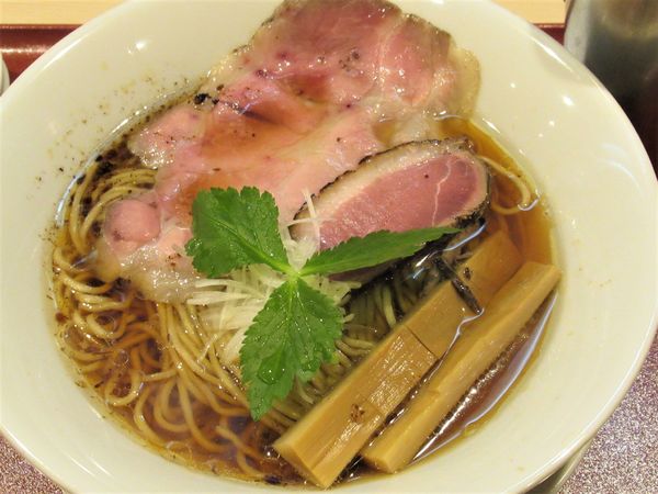 「紀州鴨そば（890円）」@燃えよ麺助の写真