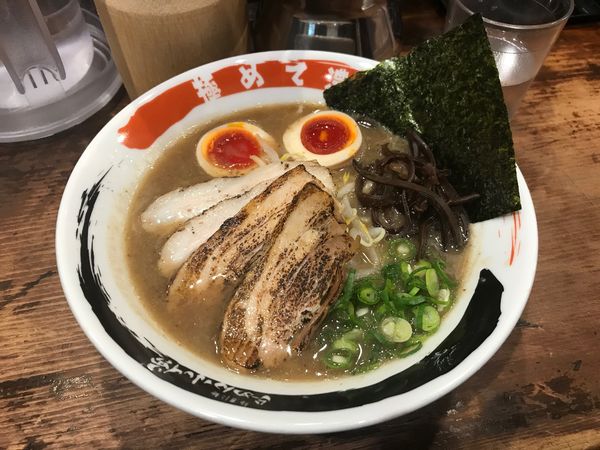 「小僧らーめん」@極濃豚骨 らーめん小僧の写真