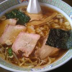 手打ち中華 650円