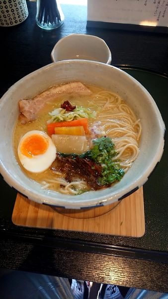 「白湯麺」@ORIBEの写真