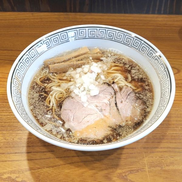「煮干し醤油ラーメン」@拉麺 瑞笑の写真