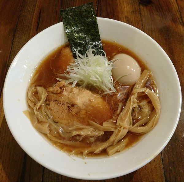 「特製中華そば」@武麗舞の写真