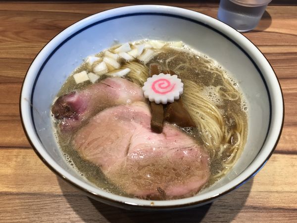 「いりこそば」@中華そば 堀川の写真