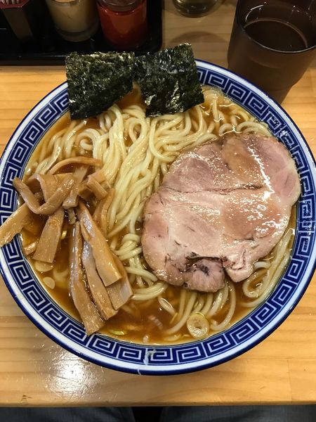 「中華そば・中 920円」@魂の中華そばの写真