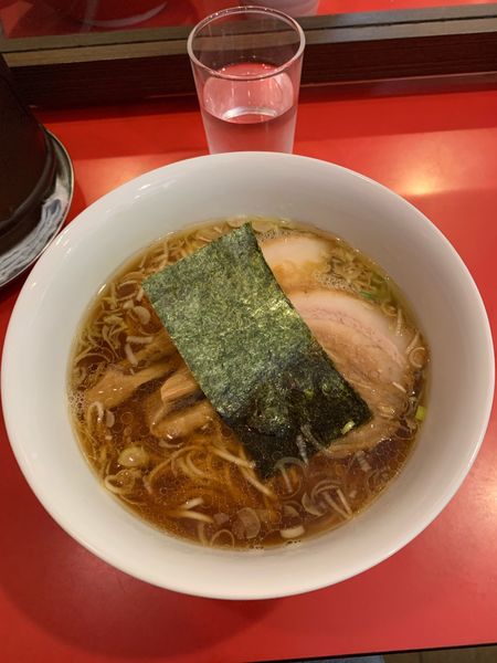 「中華そば（９５０円）」@カドヤ食堂 本店の写真