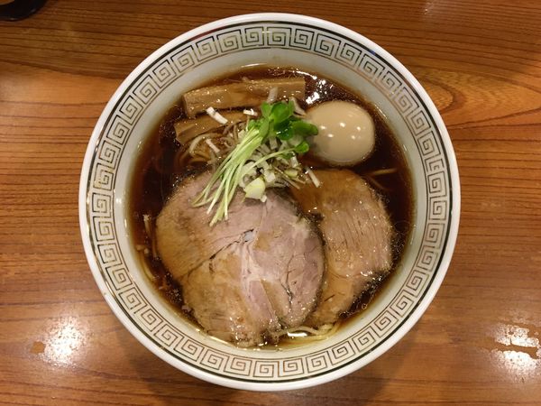 「ヱビスビール小瓶 → 特製醤油ラーメン」@拉麺 瑞笑の写真