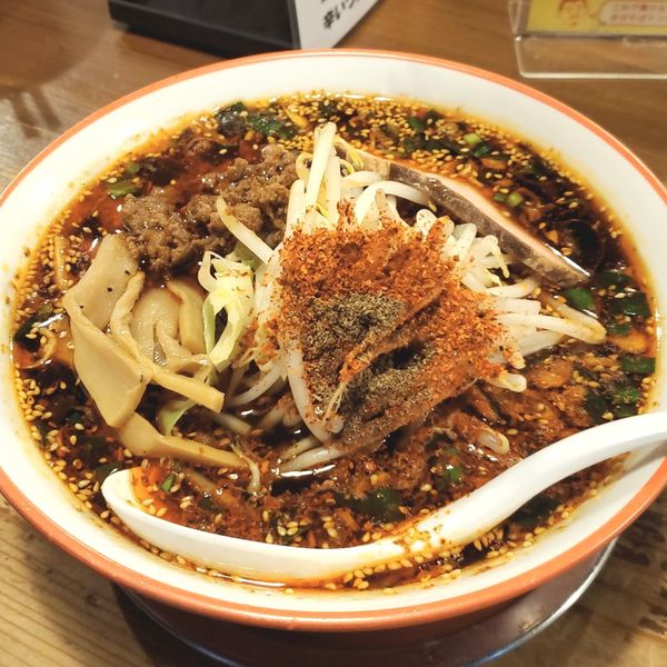 「辛い汁そば etc.」@麺 酒 やまのの写真