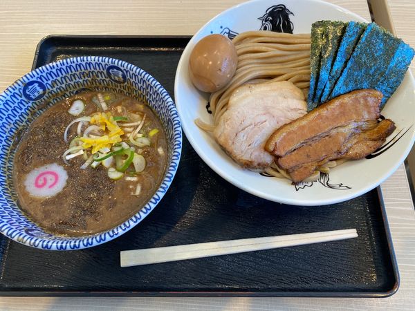 「特製つけ麺」@松戸富田製麺 三井アウトレットパーク木更津店の写真