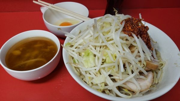 「小豚SS」@ラーメン二郎 千住大橋駅前店の写真
