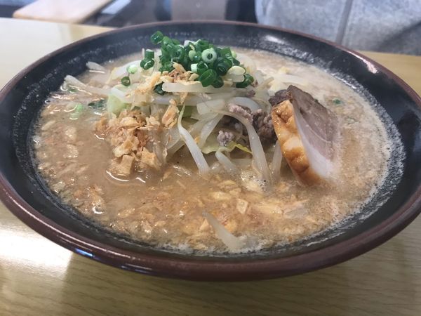 「味噌豊潤¥750」@みそ家 豊潤の写真