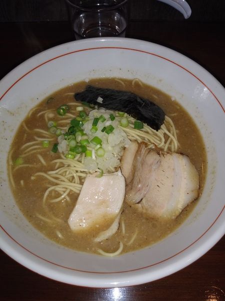 「鶏白湯」@煮干し中華蕎麦 山崎の写真