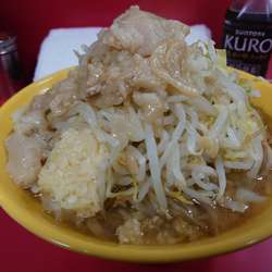 麺少なめ ニンニク 野菜 アブラ