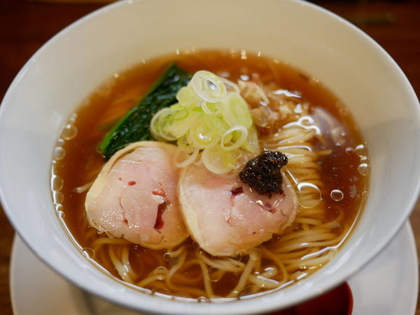 「期間限定 冷やし煮干しそば」@麺や維新の写真