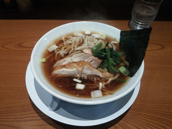 「らぁめん 醤油」@らぁめん 生姜は文化。の写真