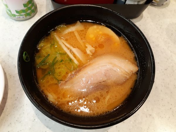 「神系金澤味噌ラーメン」@かっぱ寿司 アクロスプラザ若葉台店の写真