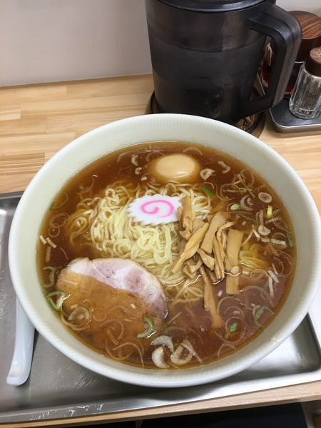 「ラーメン」@田無大勝軒の写真