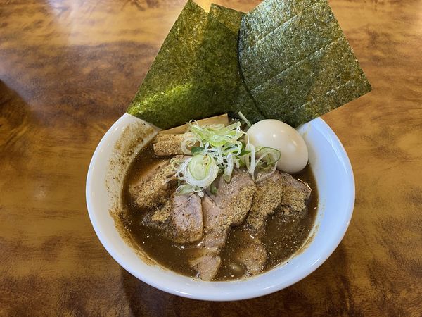 「煮干し白湯」@濃厚白湯らーめん3の写真