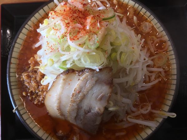 「富士ラーメン（辛味噌） 750円」@優勝軒 日立店の写真