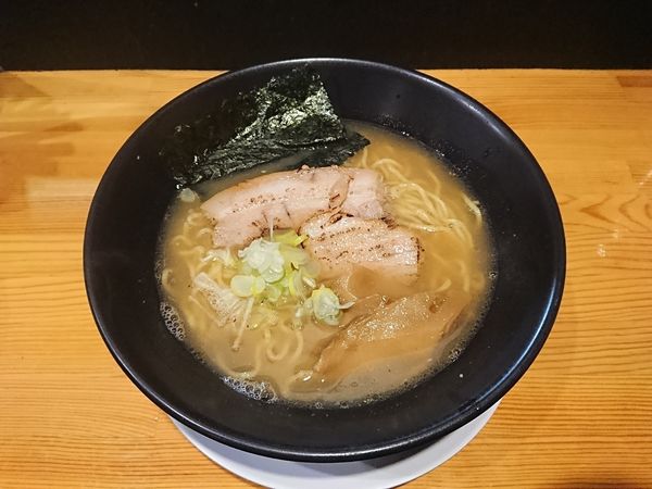 「鶏白湯そば 750円」@東座の写真