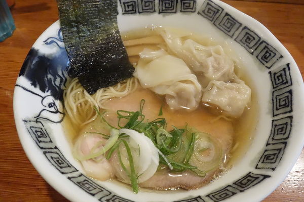 「わんたんめん」@中華そば 榮じの写真