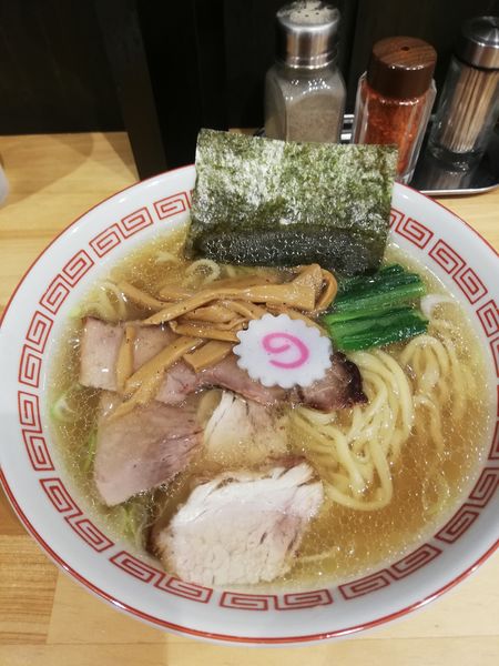 「しおらーめん　　700円」@柳麺かいとの写真